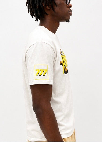Mr.Positive™ Signature Tee – Sand