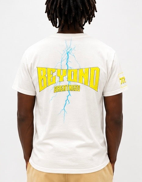 Mr.Positive™ Signature Tee – Sand
