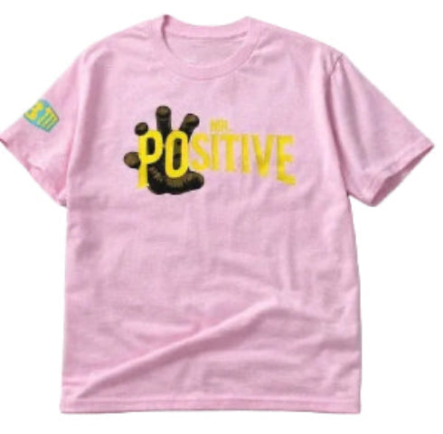 Mr.Positive 100% Cotton Light pink T-Shirt